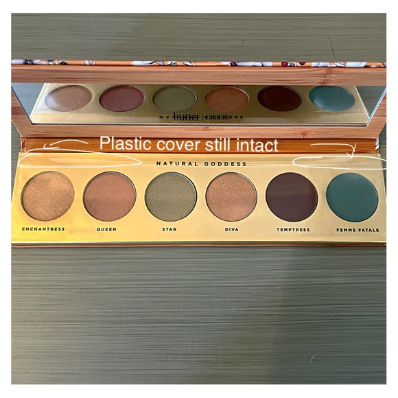 🆕 BUTTER LONDON NATURAL GODDESS EYESHADOW PALETTE Highly Pigmented DISCONTINUED - Picture 4 of 15
